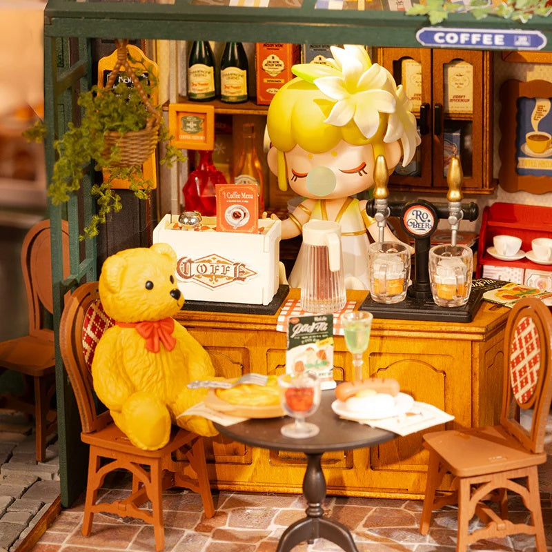 Rolife Tipsy Restaurant DIY Miniature