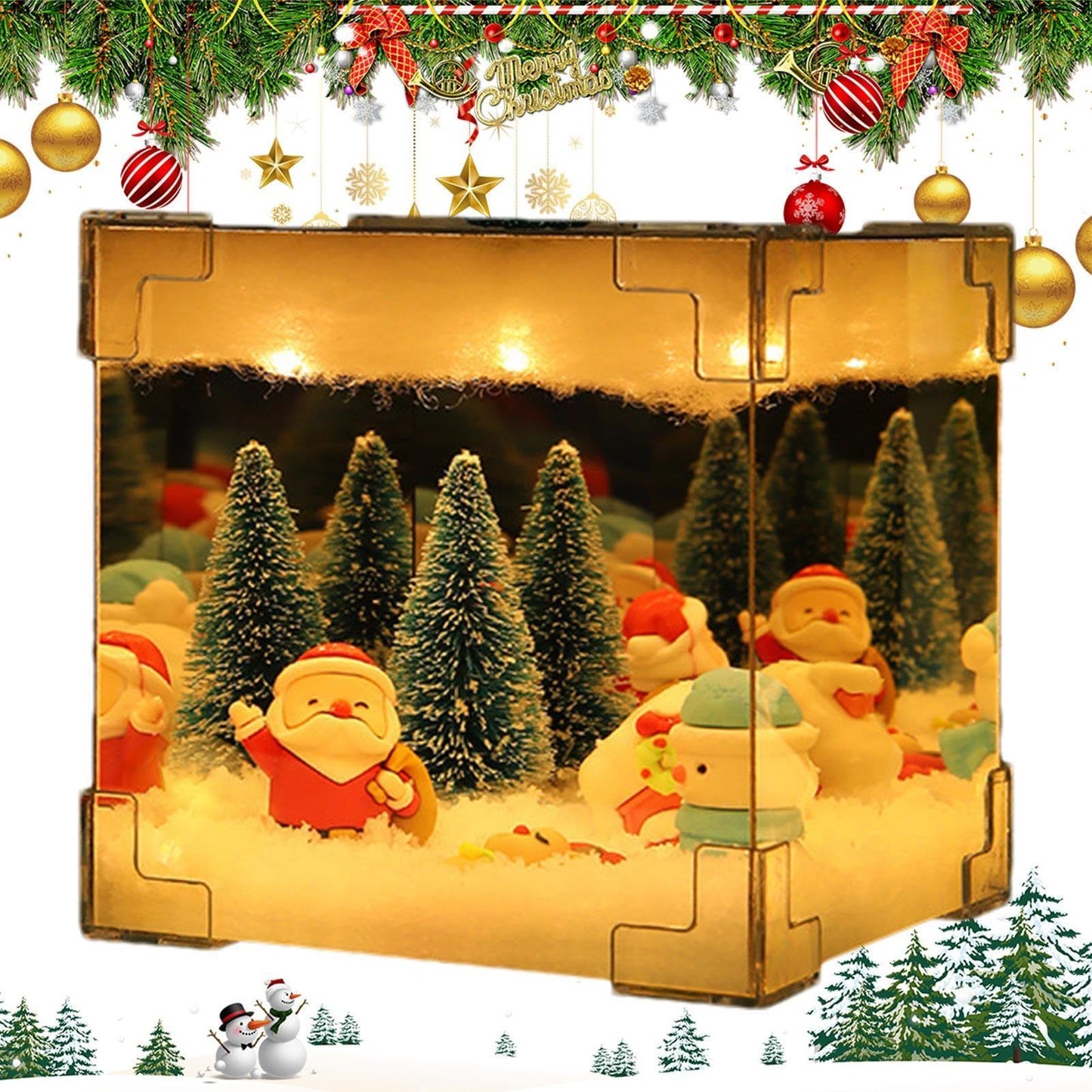 DIY Santa Claus Night Light