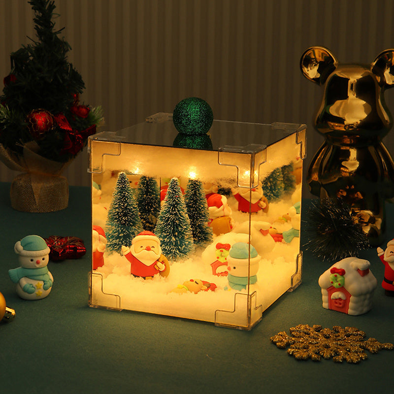 DIY Santa Claus Night Light