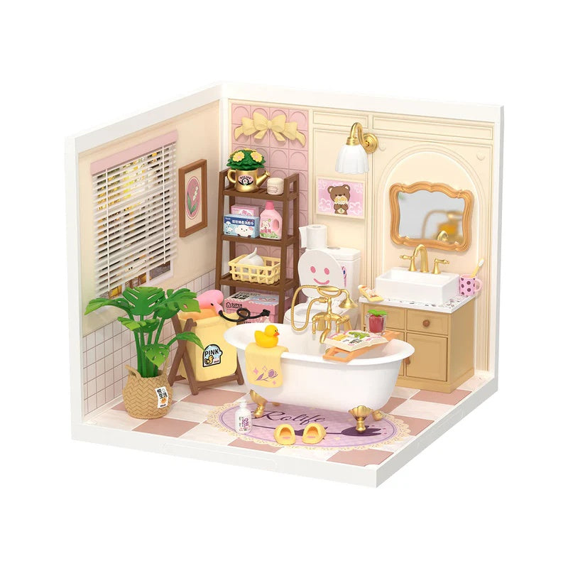 Rolife Pop Bubble Bathroom DIY