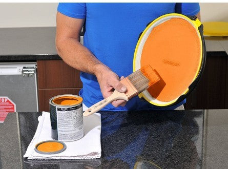 Anti-Gravity paint plate tool