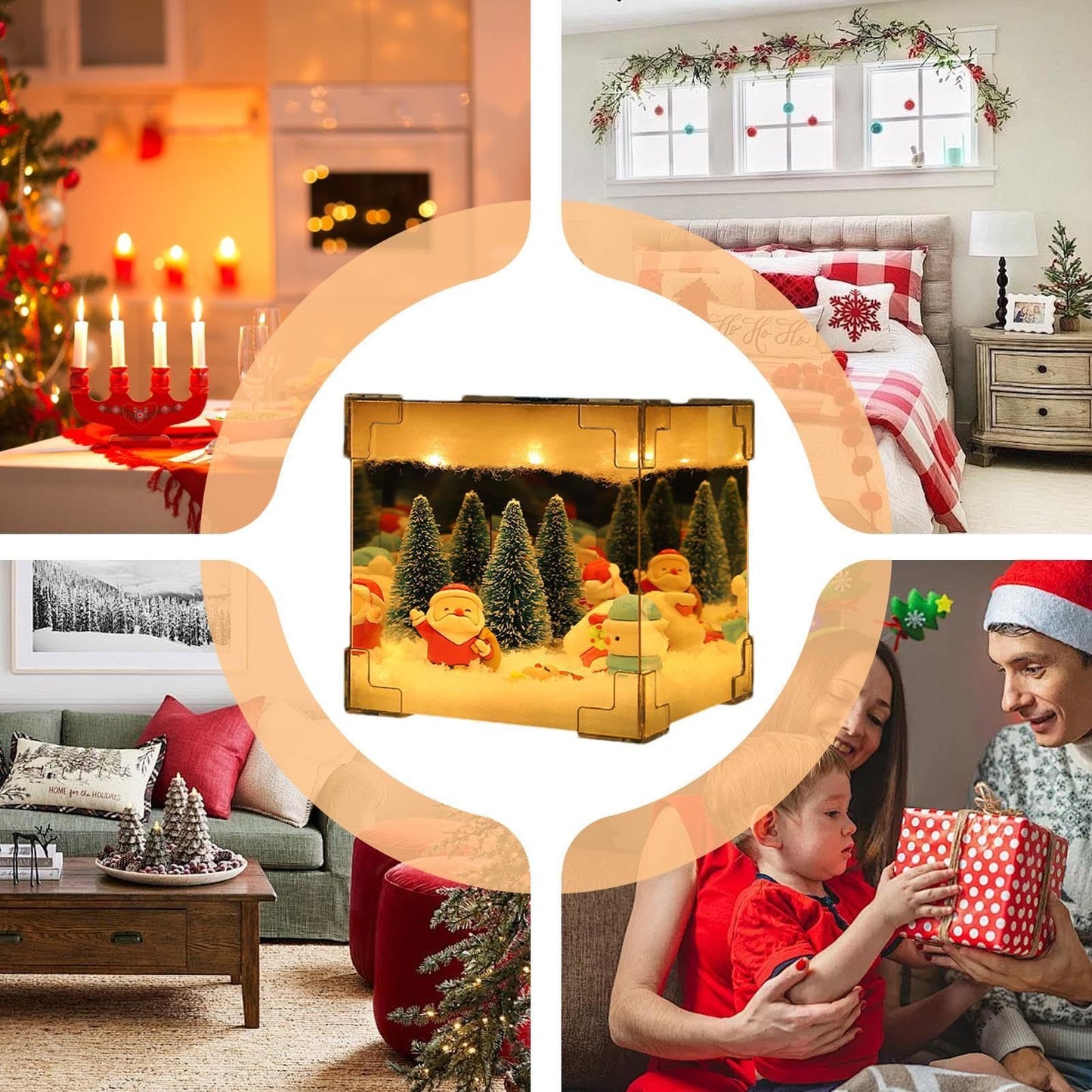 DIY Santa Claus Night Light