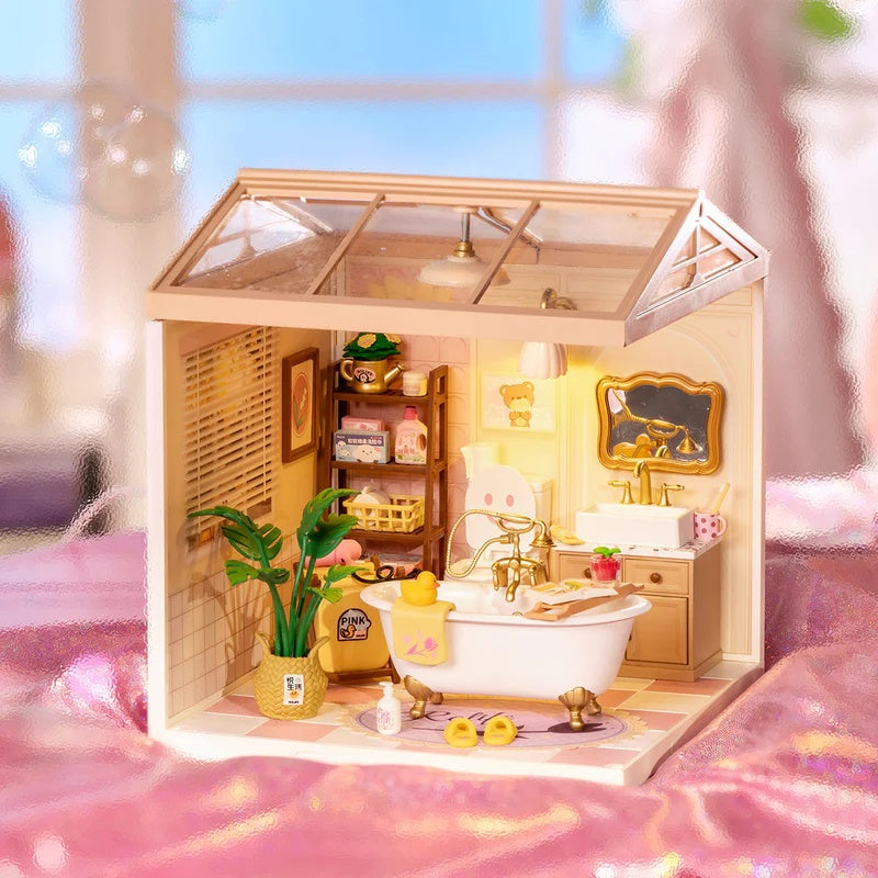 Rolife Pop Bubble Bathroom DIY