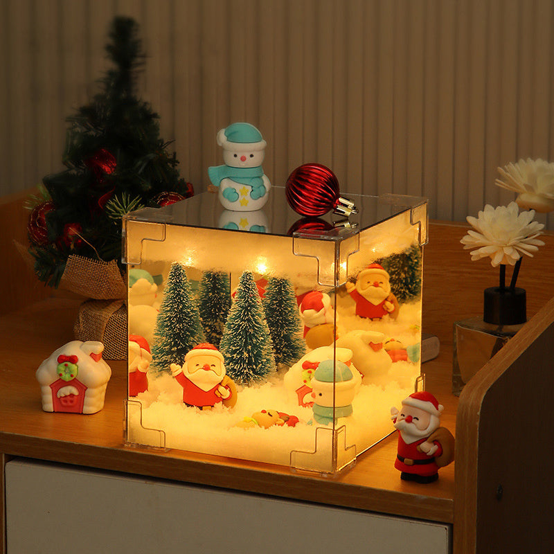 DIY Santa Claus Night Light