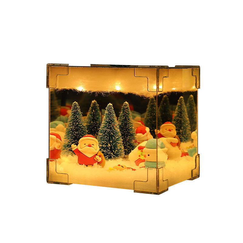 DIY Santa Claus Night Light