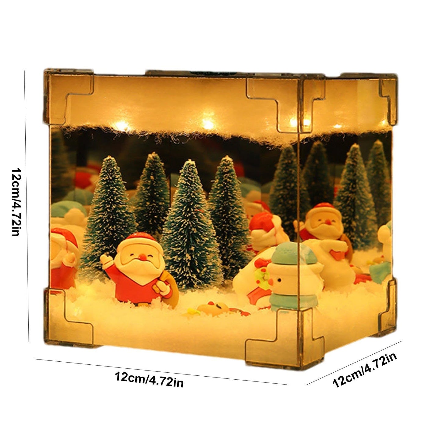 DIY Santa Claus Night Light