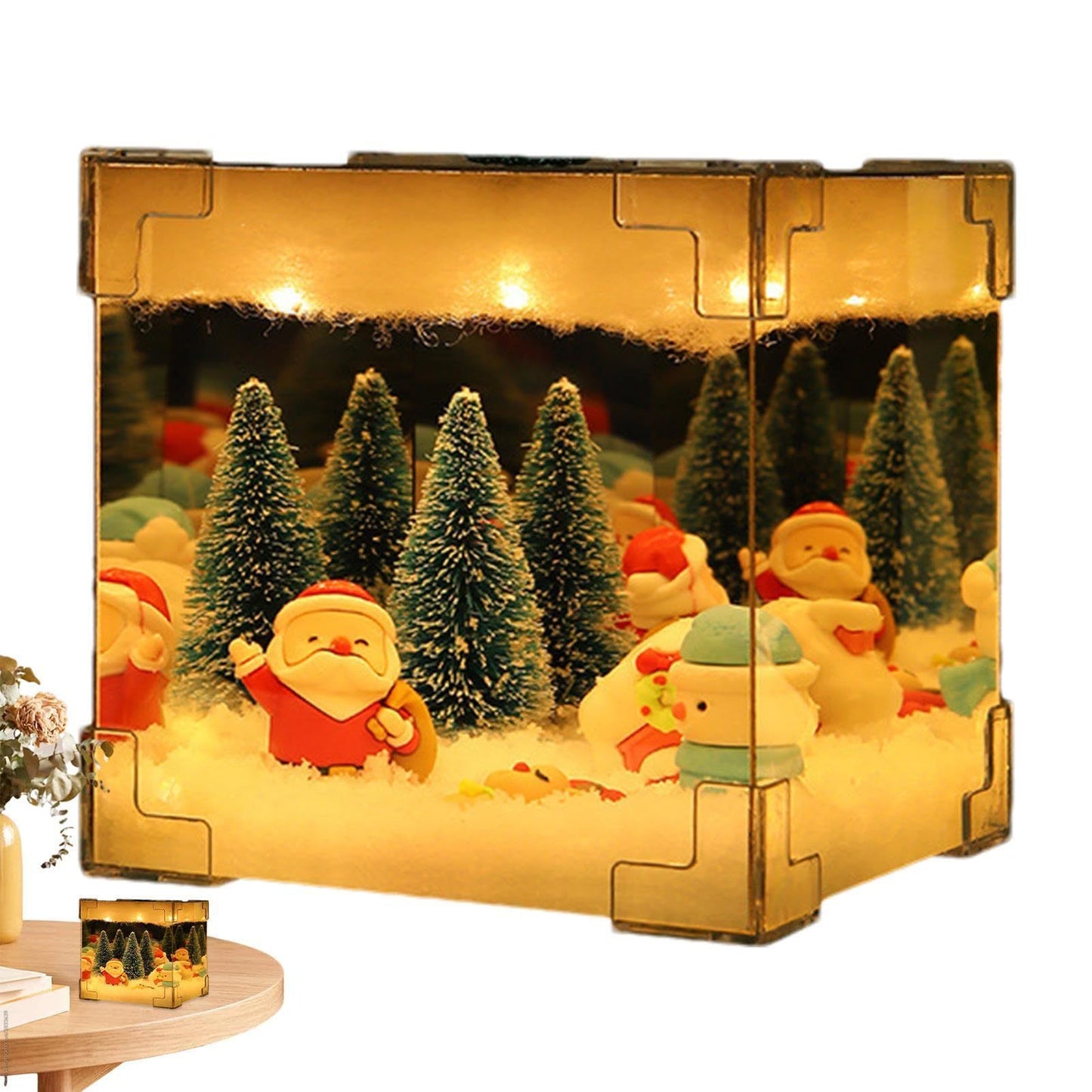 DIY Santa Claus Night Light