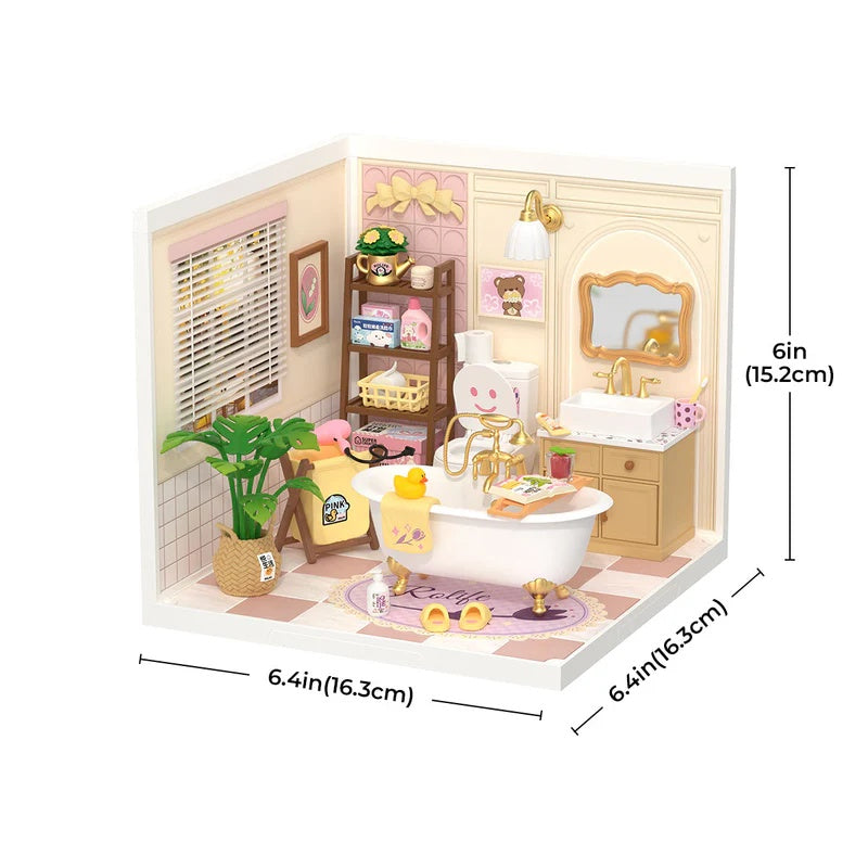 Rolife Pop Bubble Bathroom DIY