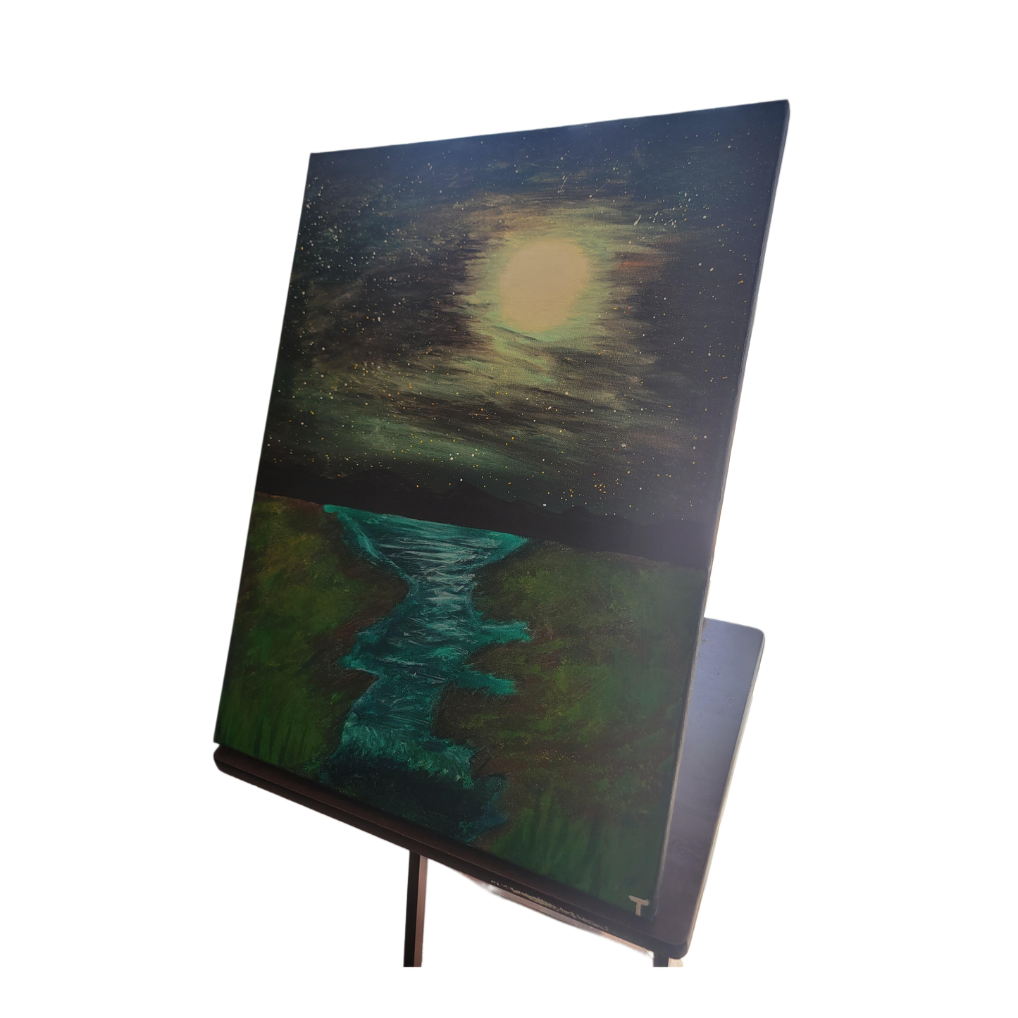 Celestial Reflections, 18x24 Acrylic