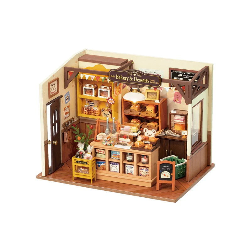 Rolife Becka's Baking House DIY Miniature Kit