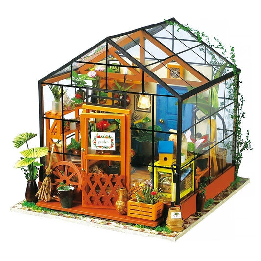 Robotime DIY Miniature Wooden Doll House Series