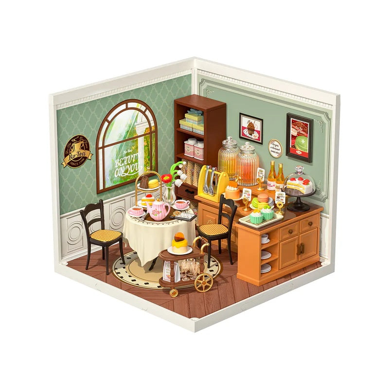 Rolife Sweet Sips Tea DIY Miniature