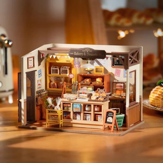 Rolife Becka's Baking House DIY Miniature Kit