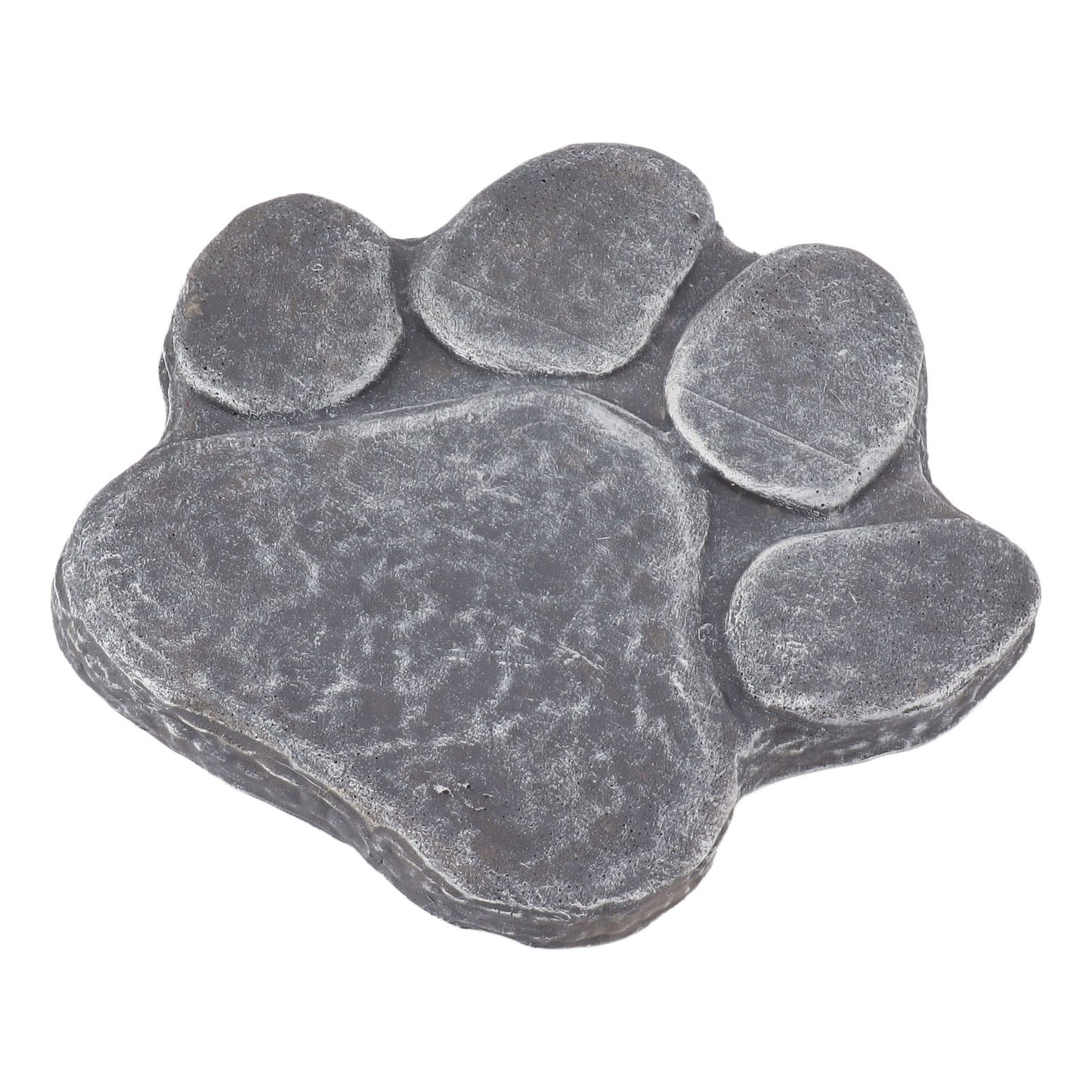 Dog Pawprint Memorial Stone DIY Lettering