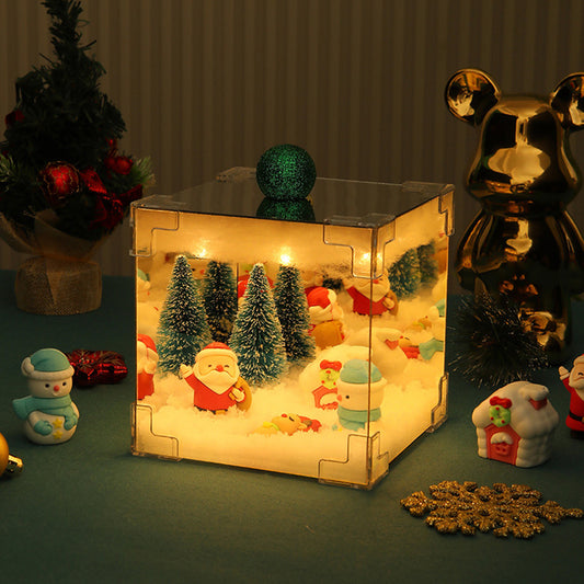 DIY Santa Claus Night Light
