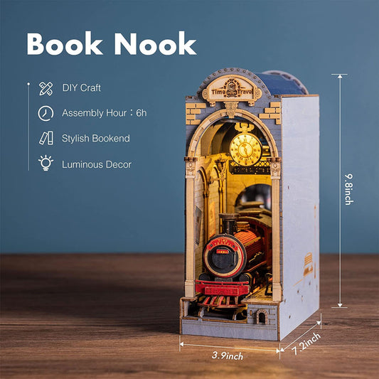 Robotime Rolife Book Nooks Series