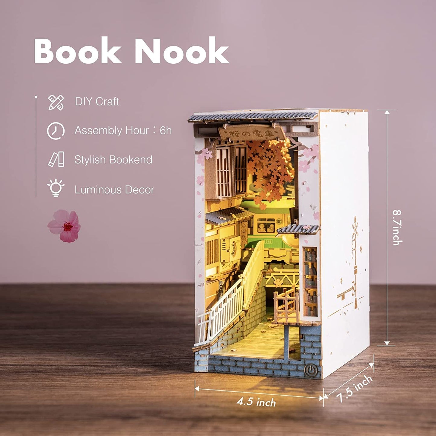 Robotime Rolife Book Nooks Series