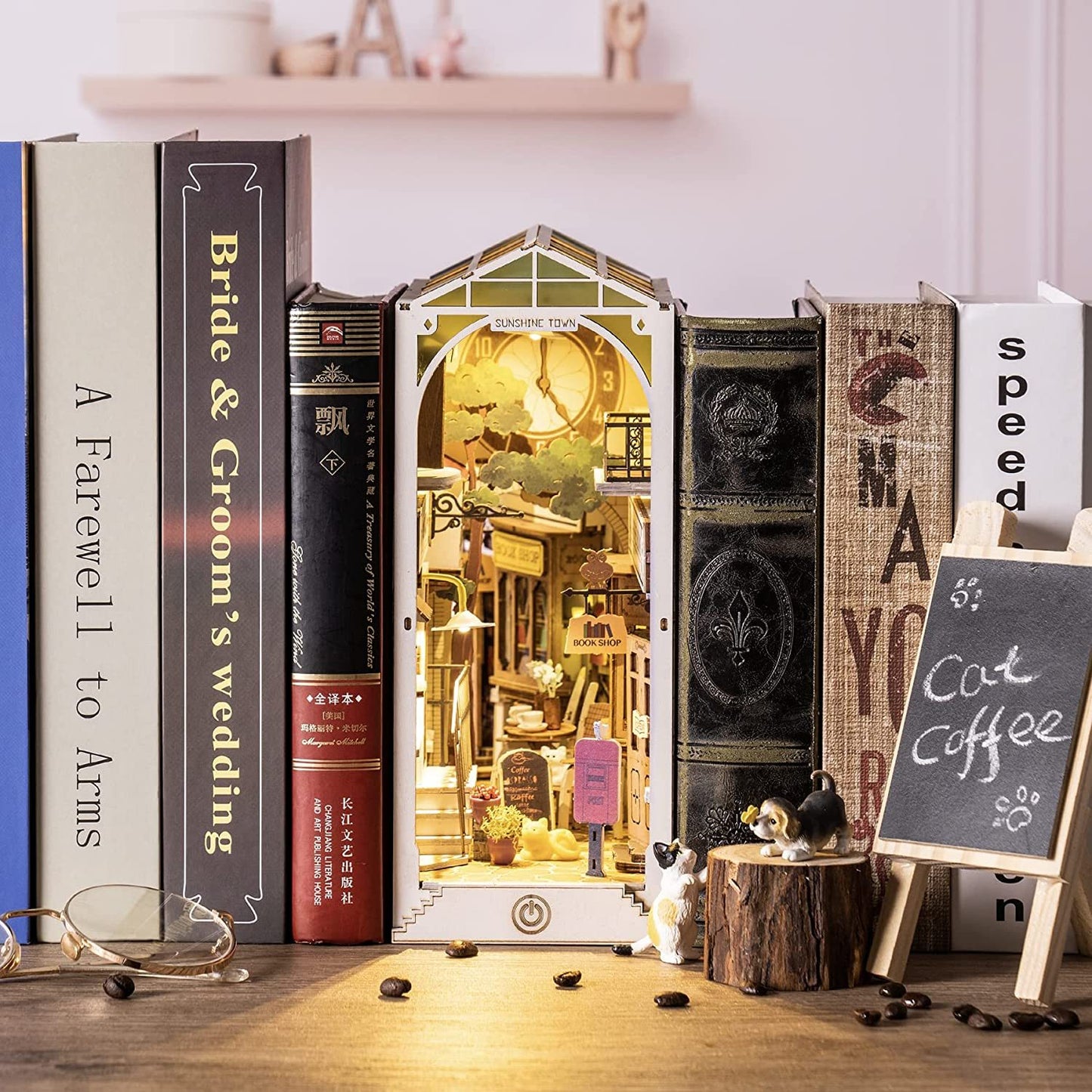 Robotime Rolife Book Nooks Series