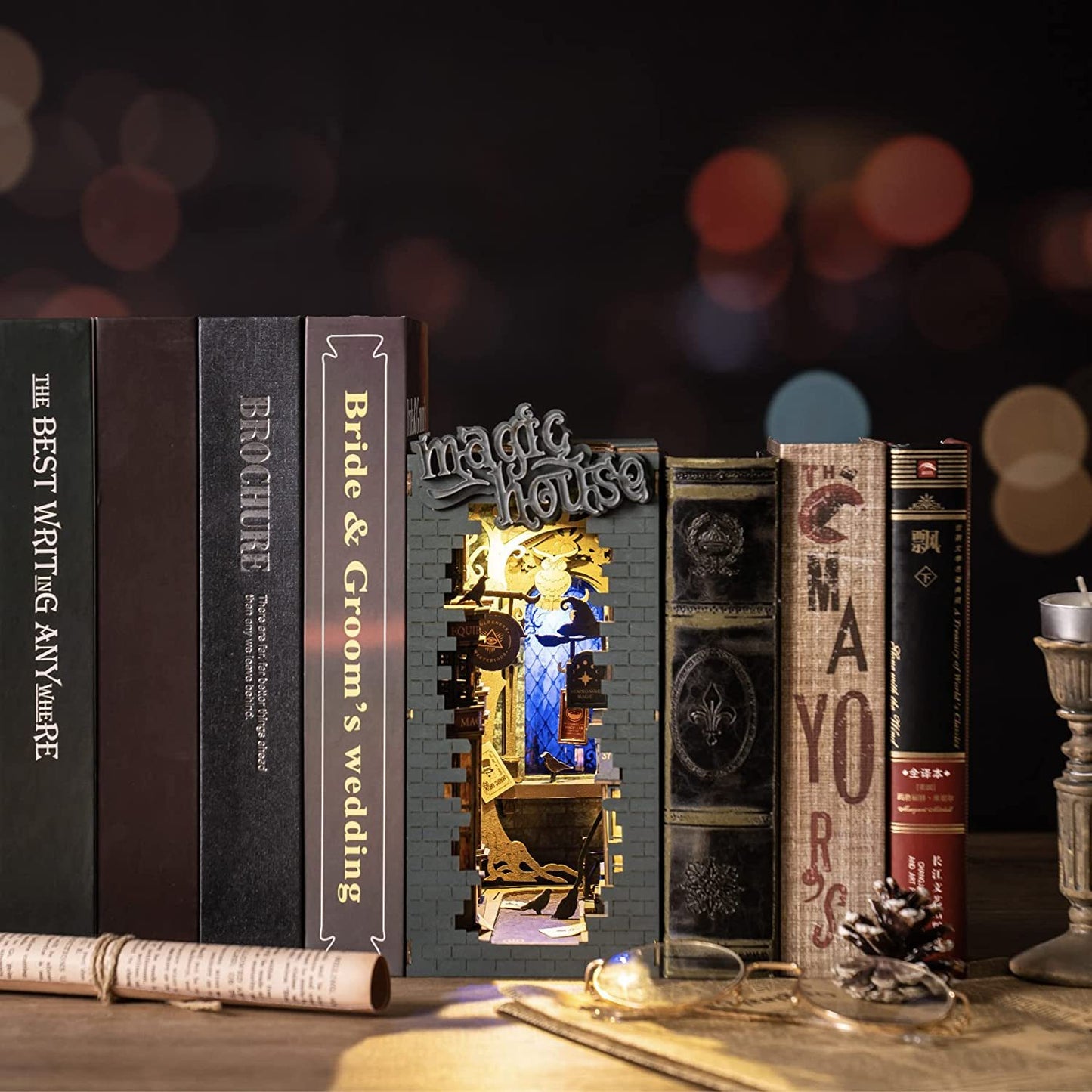 Robotime Rolife Book Nooks Series