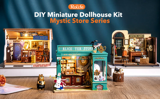 Robotime DIY Mystic Archives Series Diorama Craft Kit