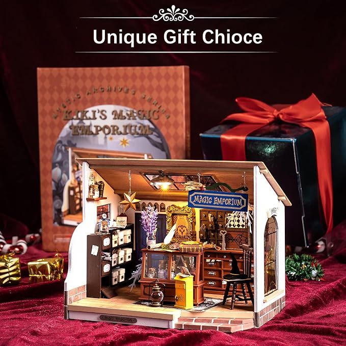 Robotime DIY Mystic Archives Series Diorama Craft Kit