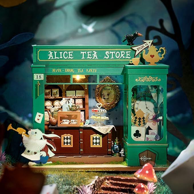Robotime DIY Mystic Archives Series Diorama Craft Kit