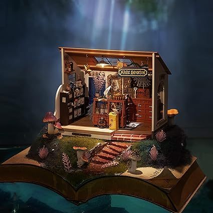 Robotime DIY Mystic Archives Series Diorama Craft Kit