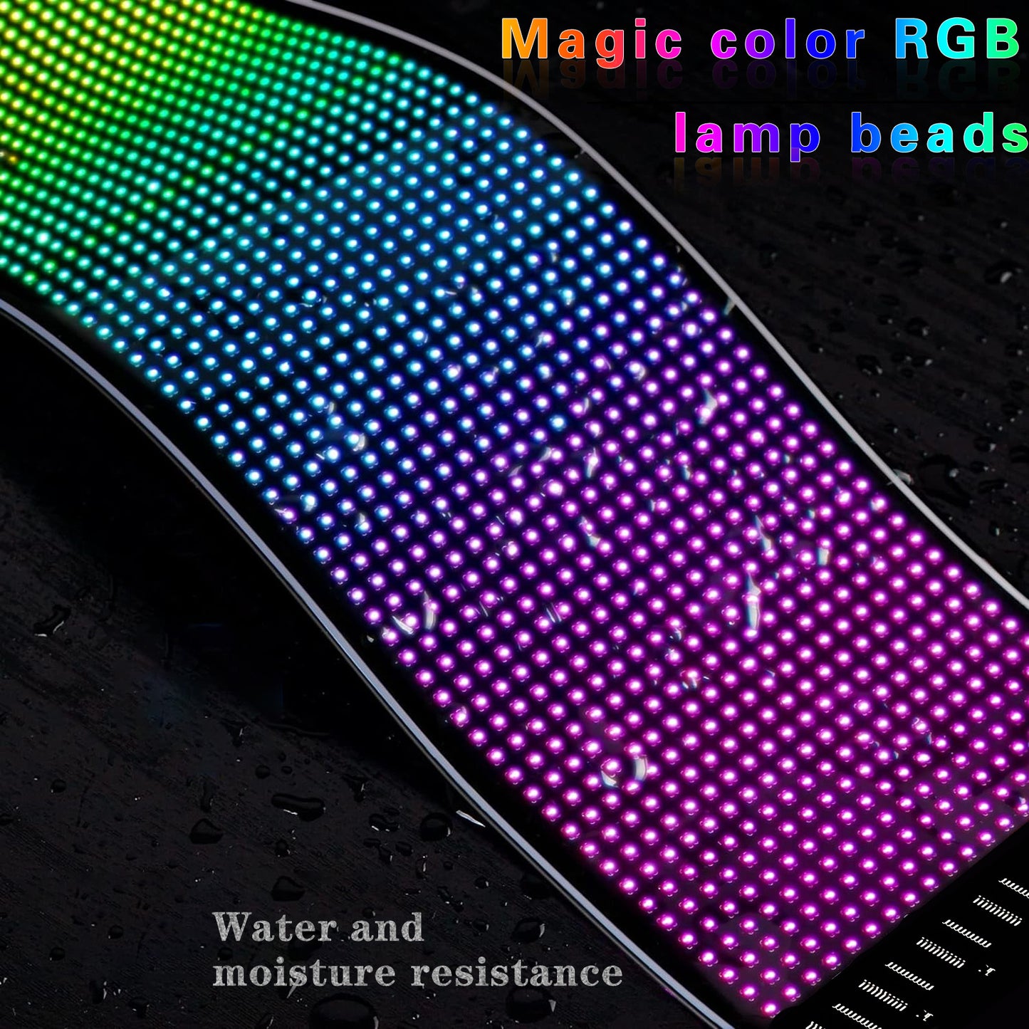 DIY Programmable LED Signage, Flexible