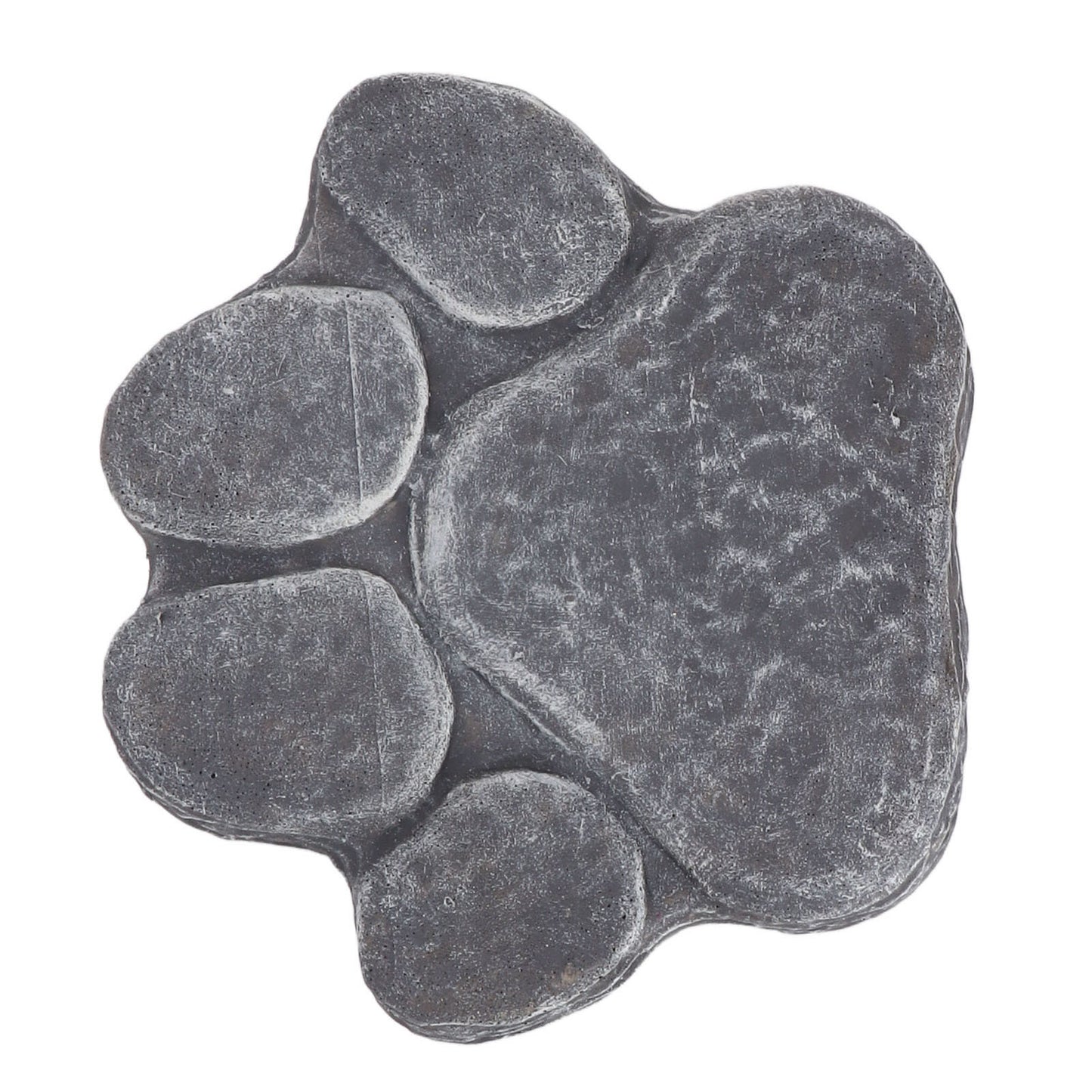 Dog Pawprint Memorial Stone DIY Lettering