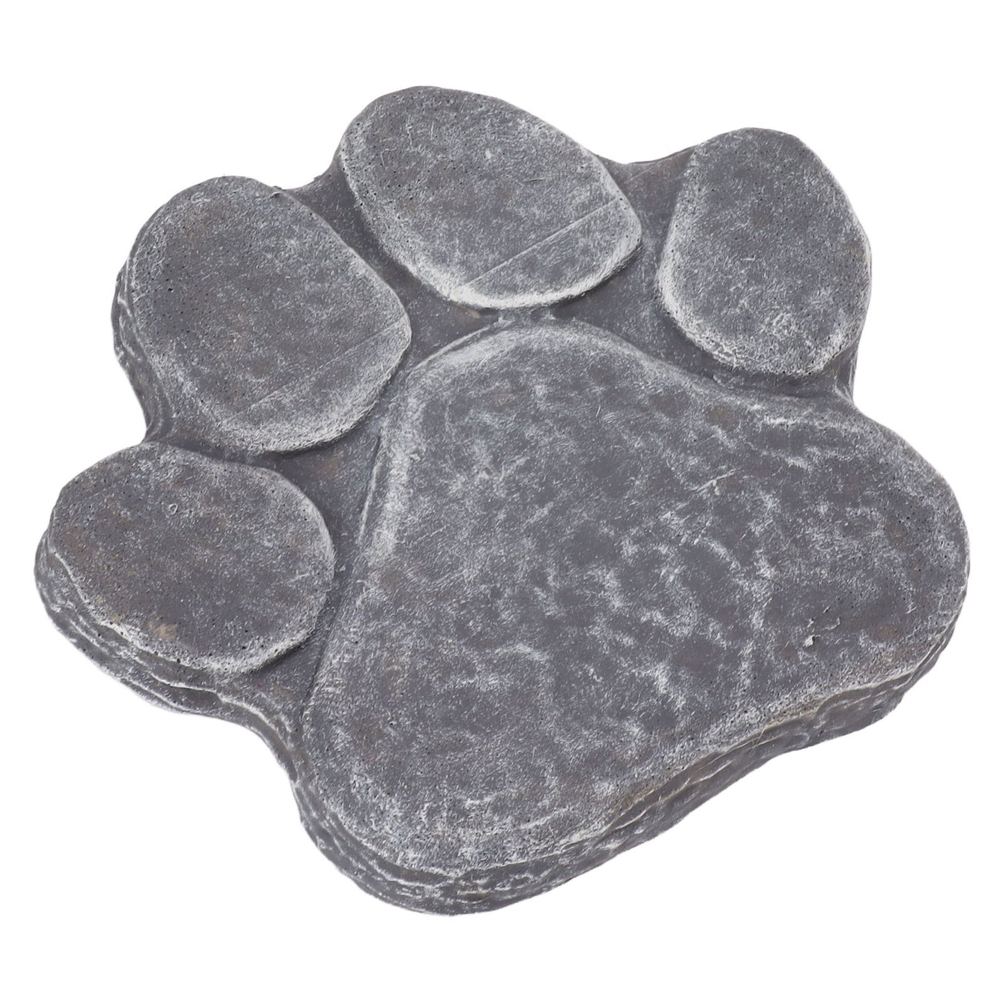 Dog Pawprint Memorial Stone DIY Lettering