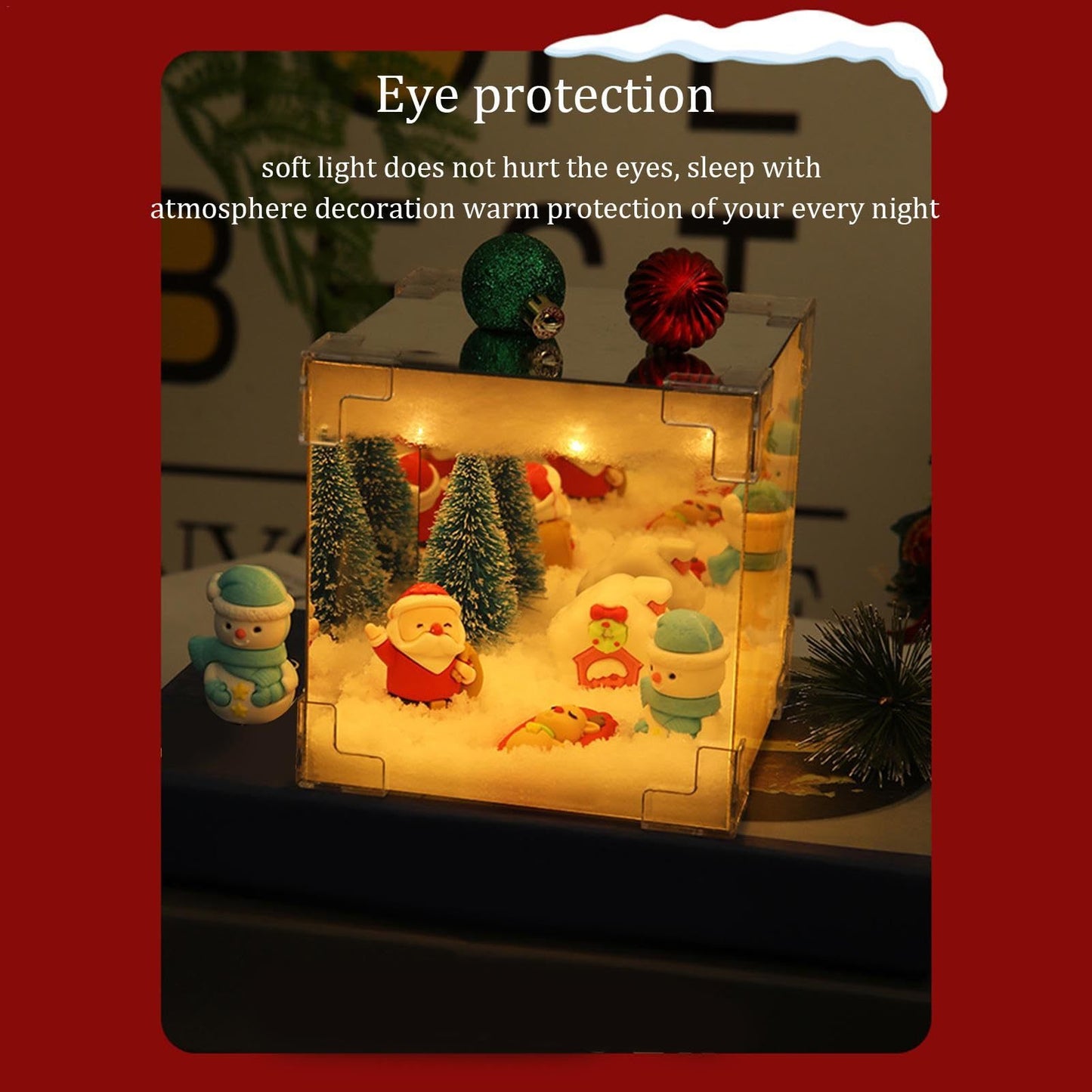 DIY Santa Claus Night Light