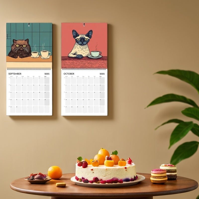 Cat Wall Calendar