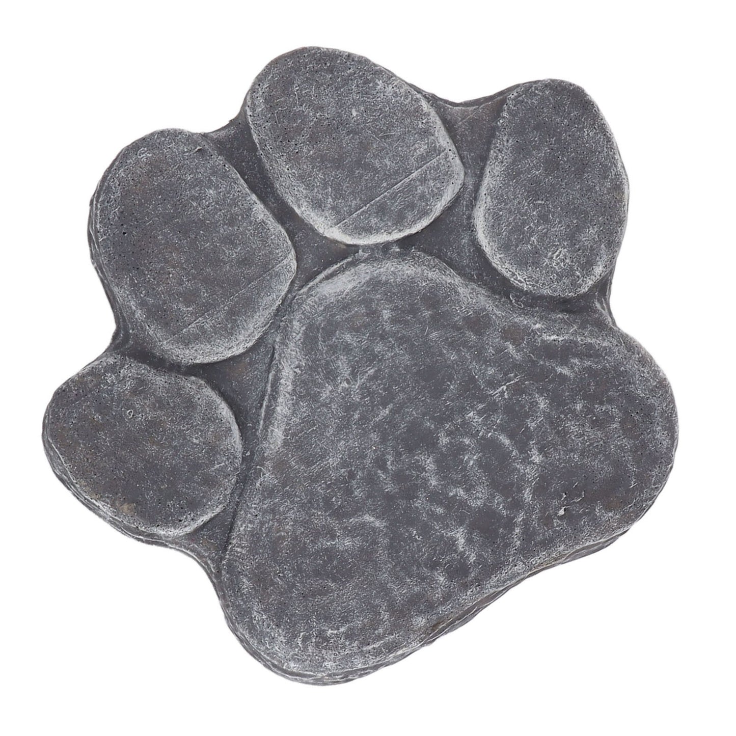 Dog Pawprint Memorial Stone DIY Lettering