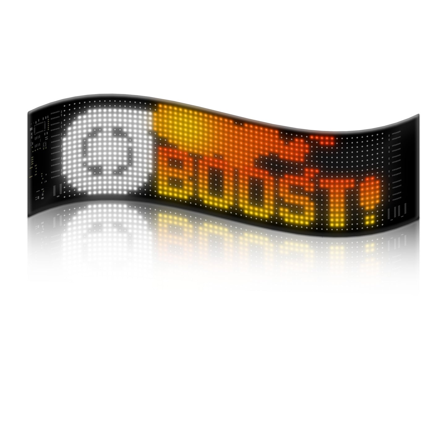 DIY Programmable LED Signage, Flexible