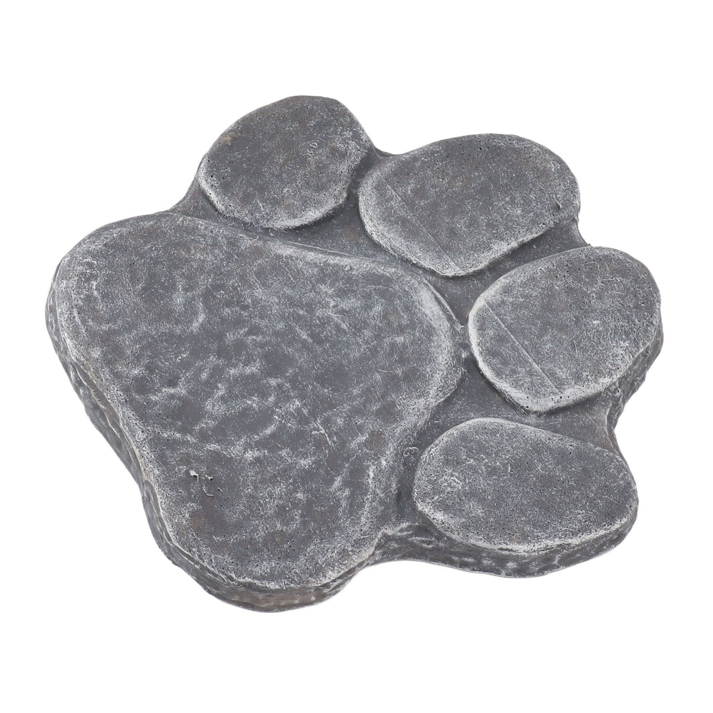 Dog Pawprint Memorial Stone DIY Lettering