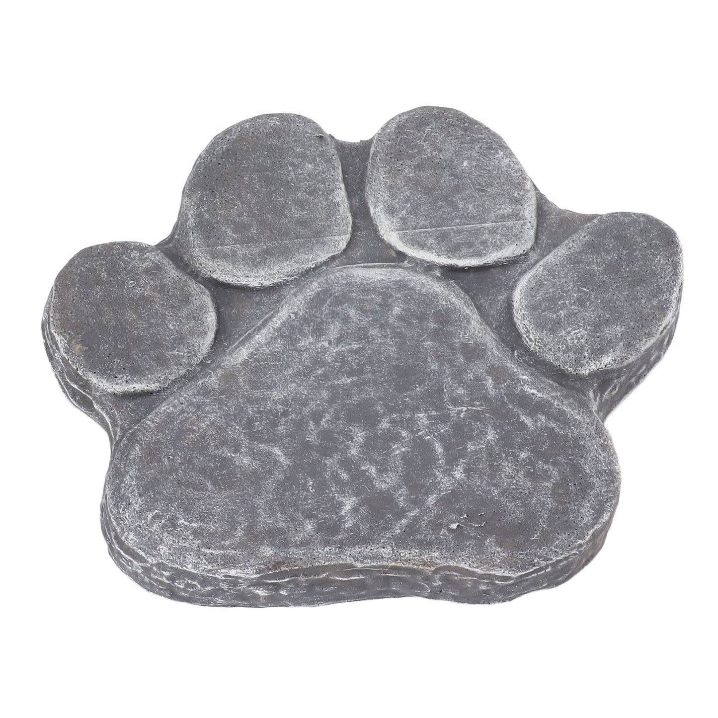 Dog Pawprint Memorial Stone DIY Lettering