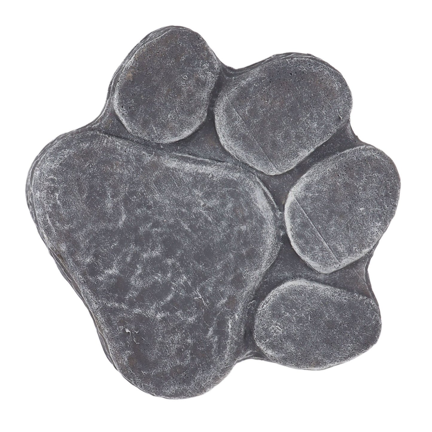 Dog Pawprint Memorial Stone DIY Lettering