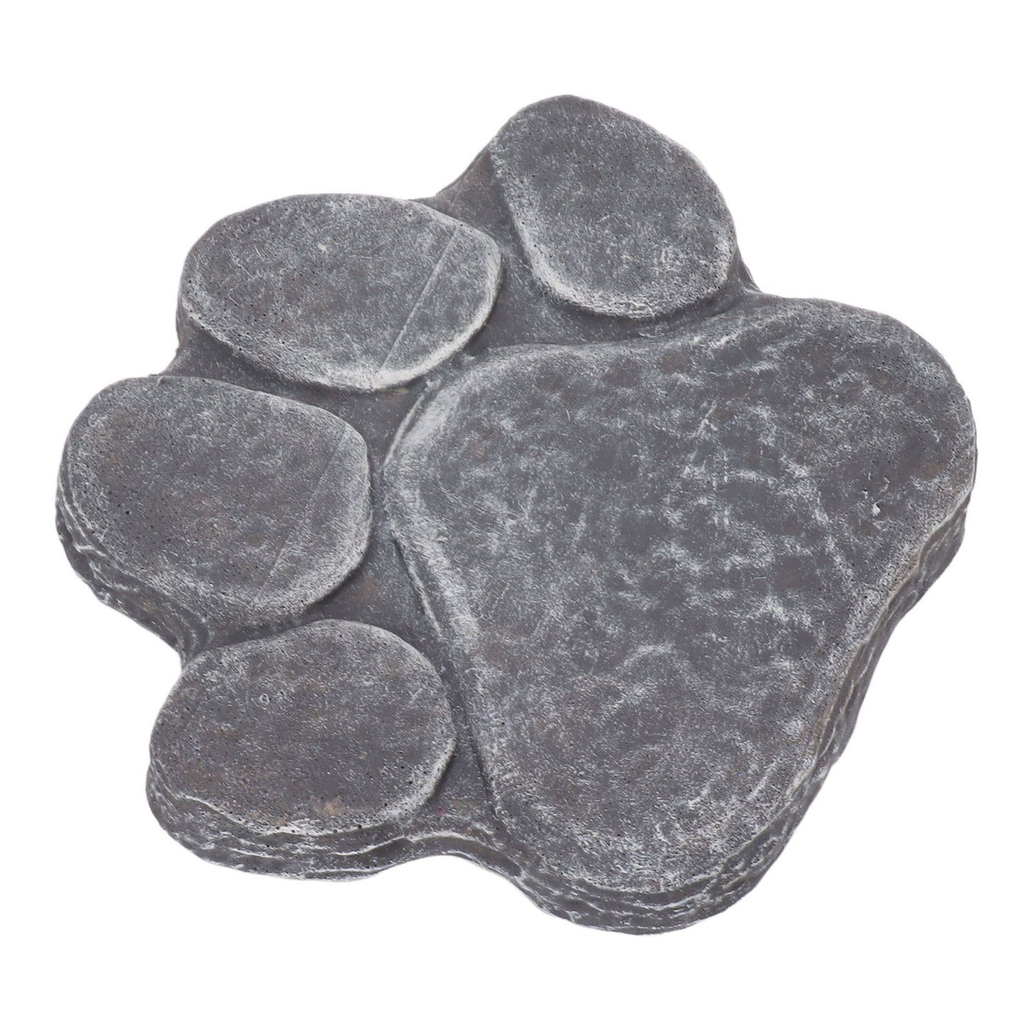 Dog Pawprint Memorial Stone DIY Lettering