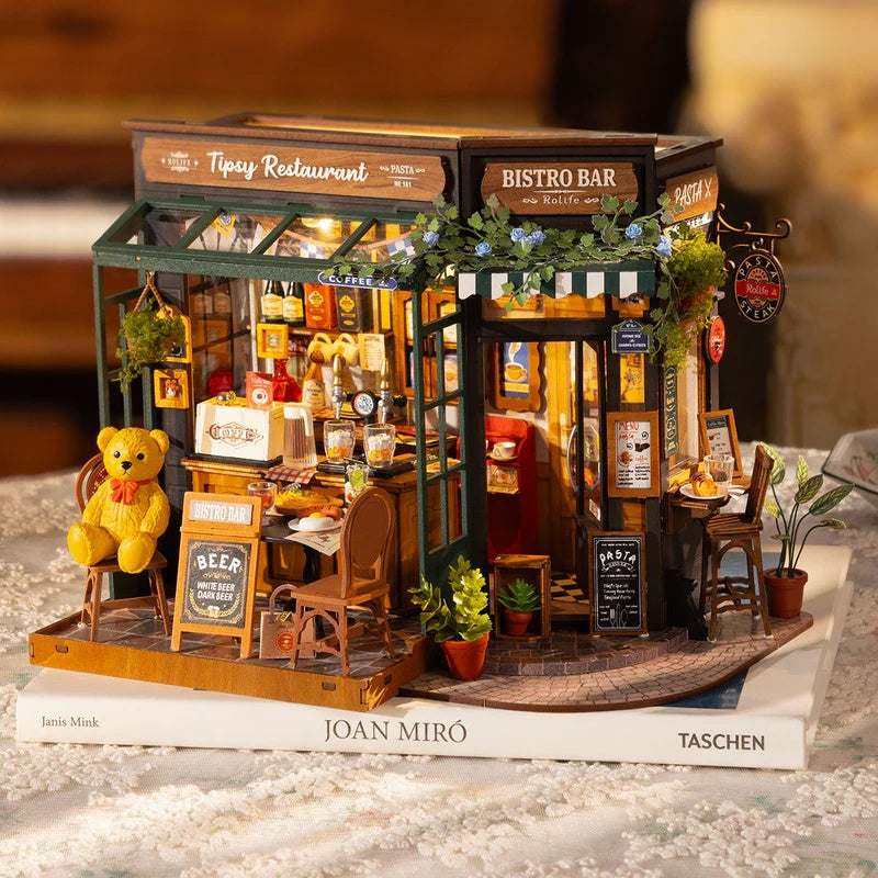 Rolife Tipsy Restaurant DIY Miniature
