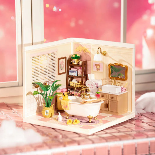 Rolife Pop Bubble Bathroom DIY