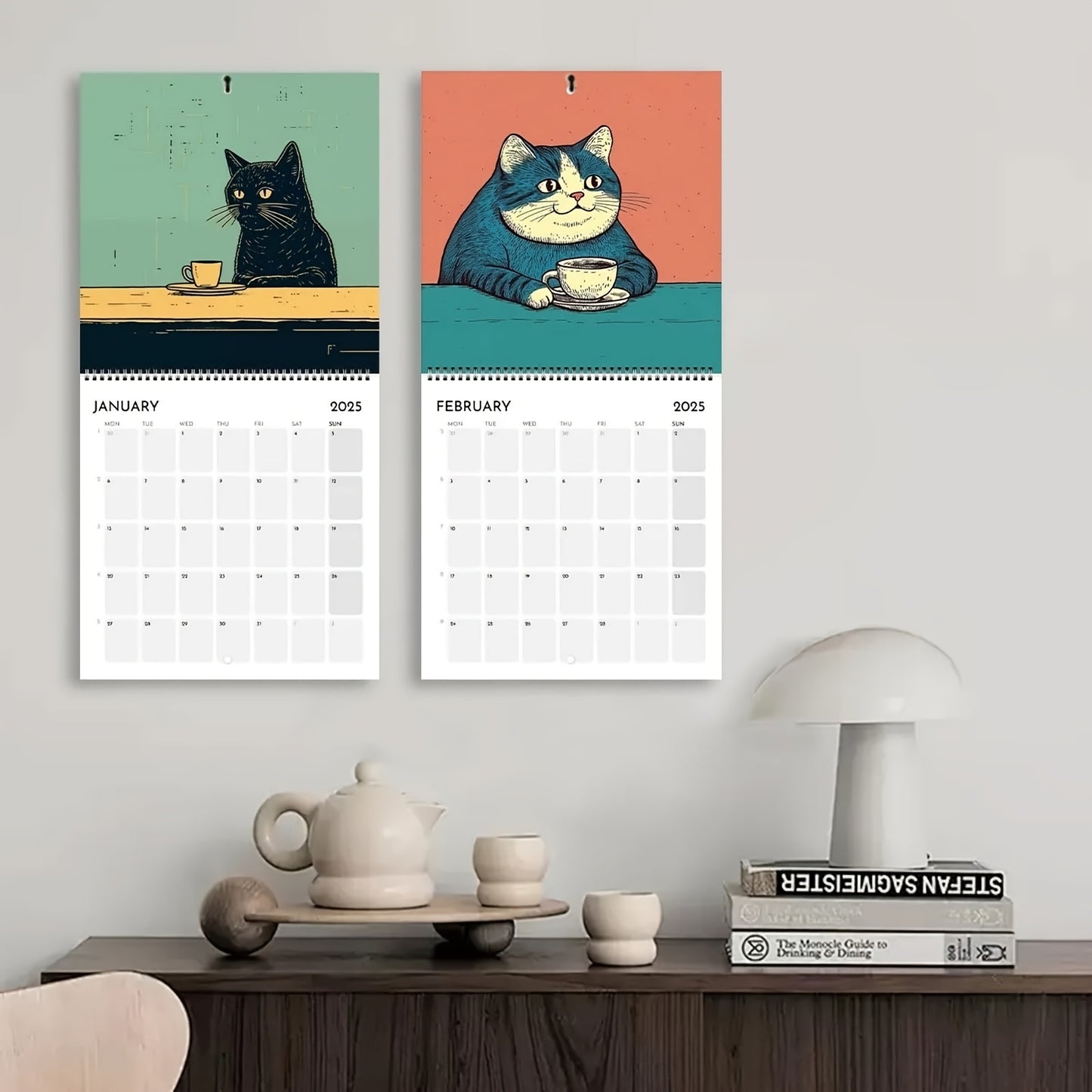 Cat Wall Calendar