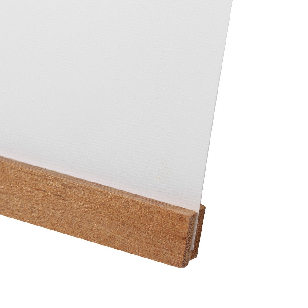 Modern Magnetic Wooden Scroll Photo Frame DIY