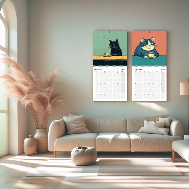 Cat Wall Calendar