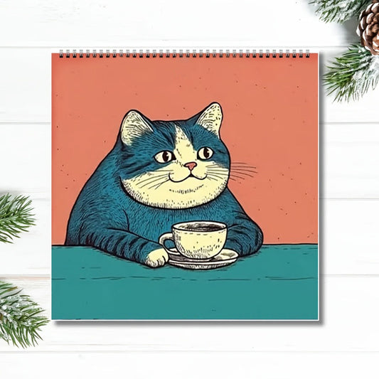 Cat Wall Calendar