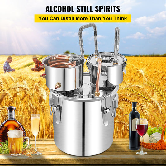 VEVOR Alcohol Still, 13.2Gal