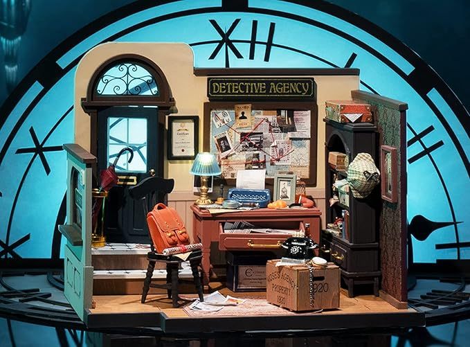Robotime DIY Mystic Archives Series Diorama Craft Kit