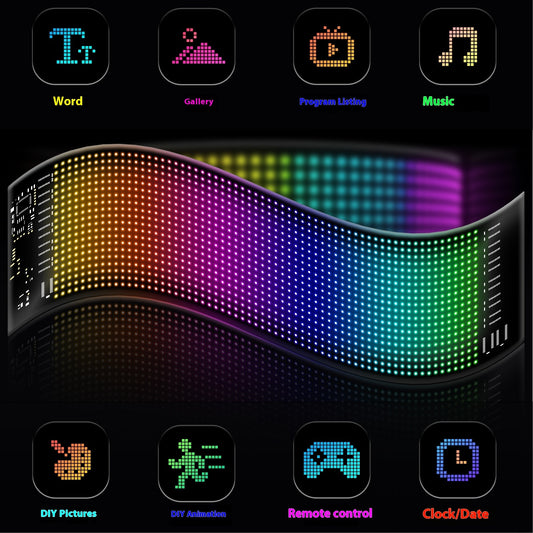 DIY Programmable LED Signage, Flexible