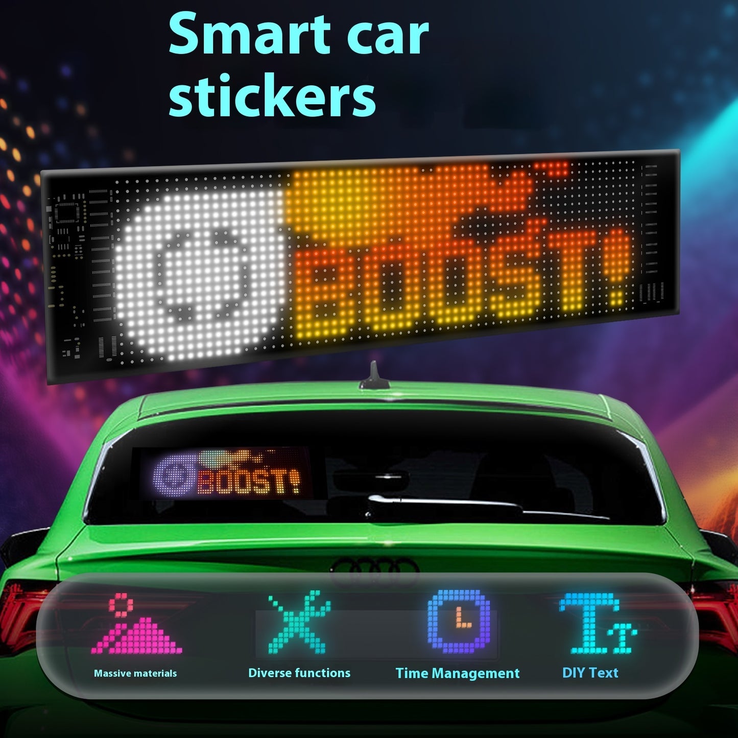 DIY Programmable LED Signage, Flexible